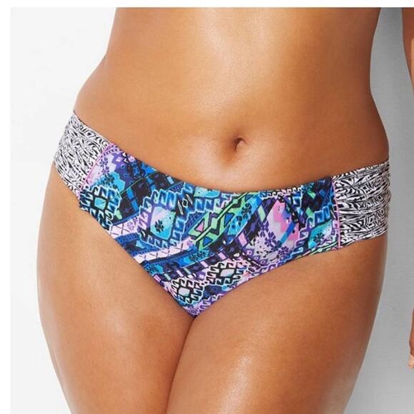 SWIMSUITS FOR ALL ESCAPIST BIKINI BOTTOM - Picture 1 of 10